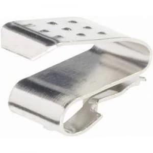Image of Single contact 1x AAA AAAA N 23A 27A Push fit W x H 6.35mm x 9.09mm Keystone 204