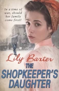 Image of The Shopkeepers Daughter by Lily Baxter Paperback