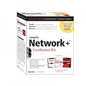 Image of Comptia Network+ Certification Kit by David Groth Paperback
