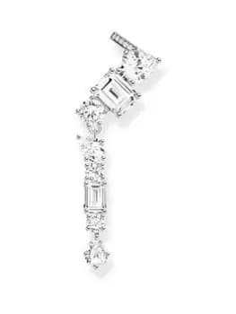 Image of Thomas Sabo Heritage Glam Single Drop Earring, One Colour, Women