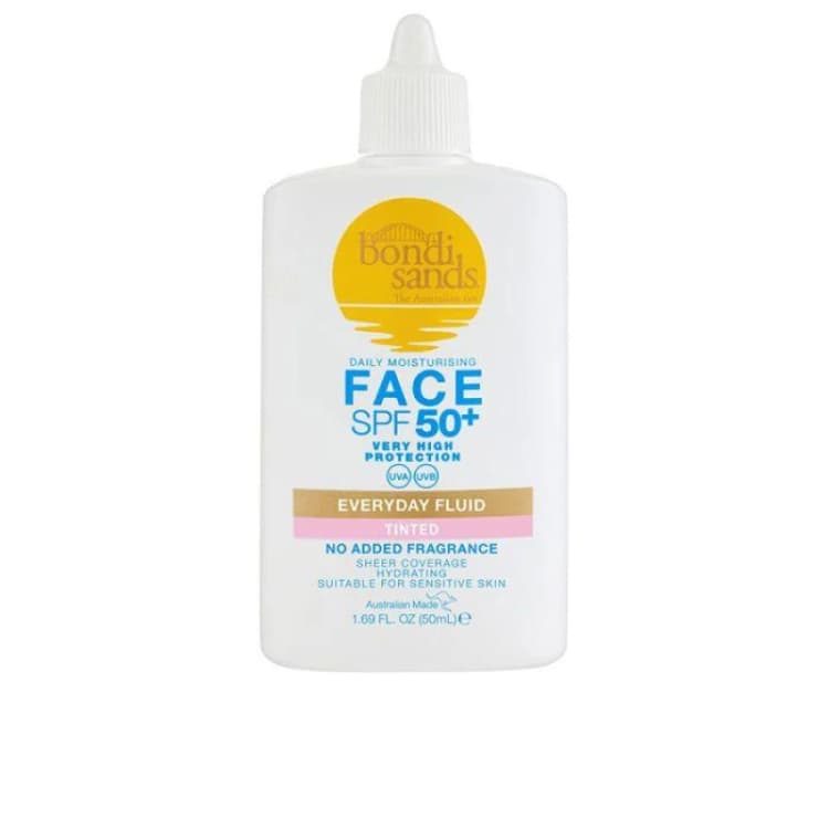 Image of Bondi Sands SPF 50+ Everyday Tinted Face Fluid 50ml