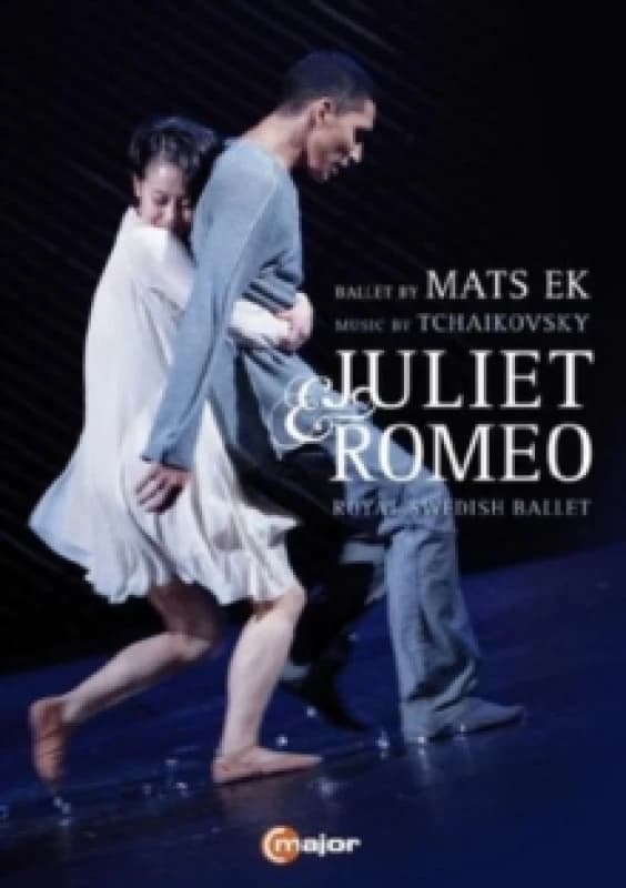 Image of Juliet and Romeo: Royal Swedish Ballet DVD