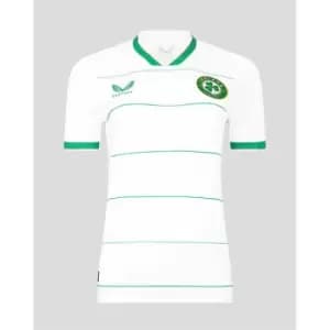 Image of Castore Ireland Away Jersey Ladies 2023 - White