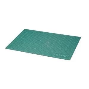 Image of Q-Connect Cutting Mat Non-Slip A1 Green KF01138