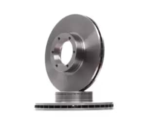 Image of HELLA Brake disc OPEL,RENAULT,VAUXHALL 8DD 355 106-611 4500098,9160398,7700302128 Brake rotor,Brake discs,Brake rotors