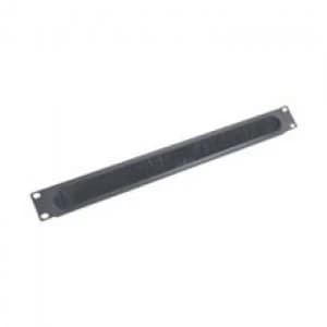 Image of APC 1u Cable Pass-thru W/ Brush Strip Black