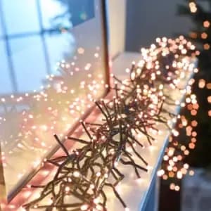 Image of The Winter Workshop - Cluster Lights - 480 LEDs - Copper Glow