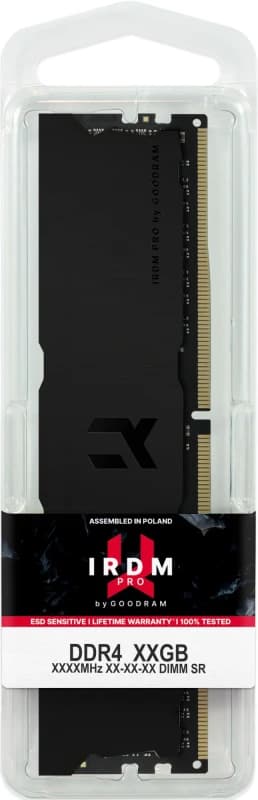 Image of Goodram IRDM PRO IRP-K3600D4V64L18S/16GDC memory module 16GB 2 x 8GB