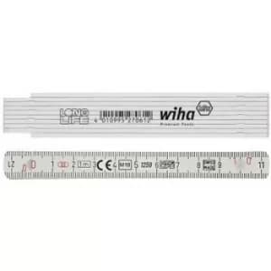 Image of Wiha Longlife 27062 Yardstick 1m Polyamide
