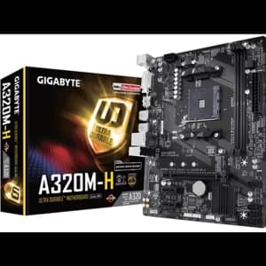 Image of Gigabyte A320MH AMD Socket AM4 Motherboard