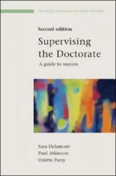 Image of Supervising the Doctorate by Sara Delamont Paperback