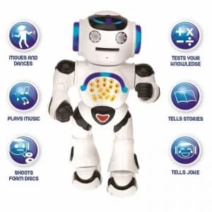 Image of Lexibook Powerman Educational Robot