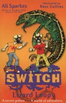 Image of Lizard Loopy by Ali Sparkes Book