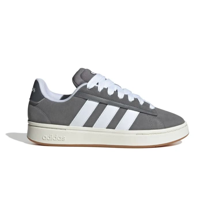 Image of adidas Grand Court Alpha 00s Trainers Mens Grey Four/White male 9 (43.3)