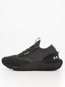 Image of Under Armour Running Hovr Phantom 3 Storm Trainers - Grey, Size 7, Men