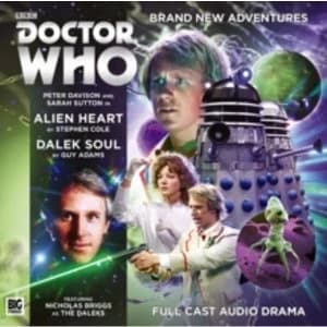 Image of Doctor Who Main Range: 224 Alien Heart & Dalek Soul : No. 224