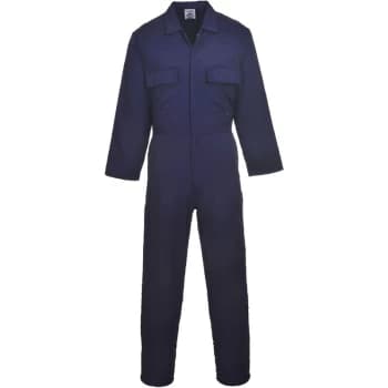Image of S999 sz 4XL Navy Work Euro Boiler Suit Coverall Overall PPE Mechanic - Portwest
