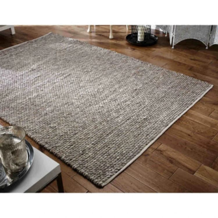 Image of Homemaker Savannah Wool Rug Taupe - Homemaker - Size: 200X290 Taupe 200X290 HR97912