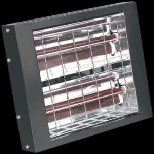 Image of Sealey Wall Mounted Infrared Electric Heater 240v 3000 Watts