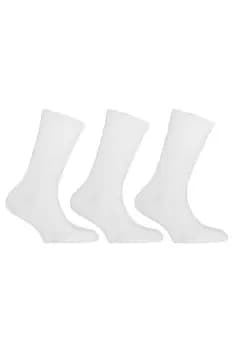 Image of Plain Cotton Rich School Socks (Pack Of 3)