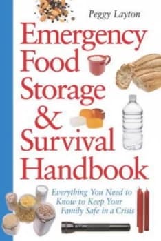 Image of Emergency Food Storage and Survival Handbook by Peggy Layton Paperback