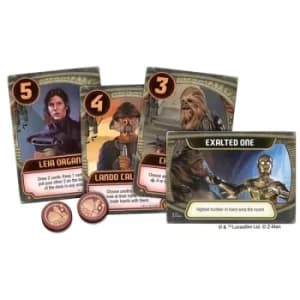 Image of Star Wars Jabba's Palace: A Love Letter Game