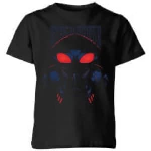 Image of Aquaman Black Manta Kids T-Shirt - Black - 11-12 Years