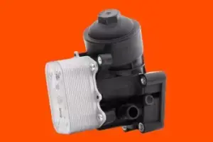 Image of NISSENS Oil Cooler ** FIRST FIT ** 91154 Oil Cooler, engine oil VW,SKODA,SEAT,Polo Schragheck (6R1, 6C1),Fabia II Schragheck (542)