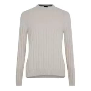 Image of Boss Laaron Jumper - White