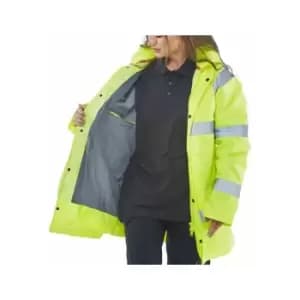 Image of B-Seen HV Outer Wear FLEECE LINED TRAFF JKT SY 6XL
