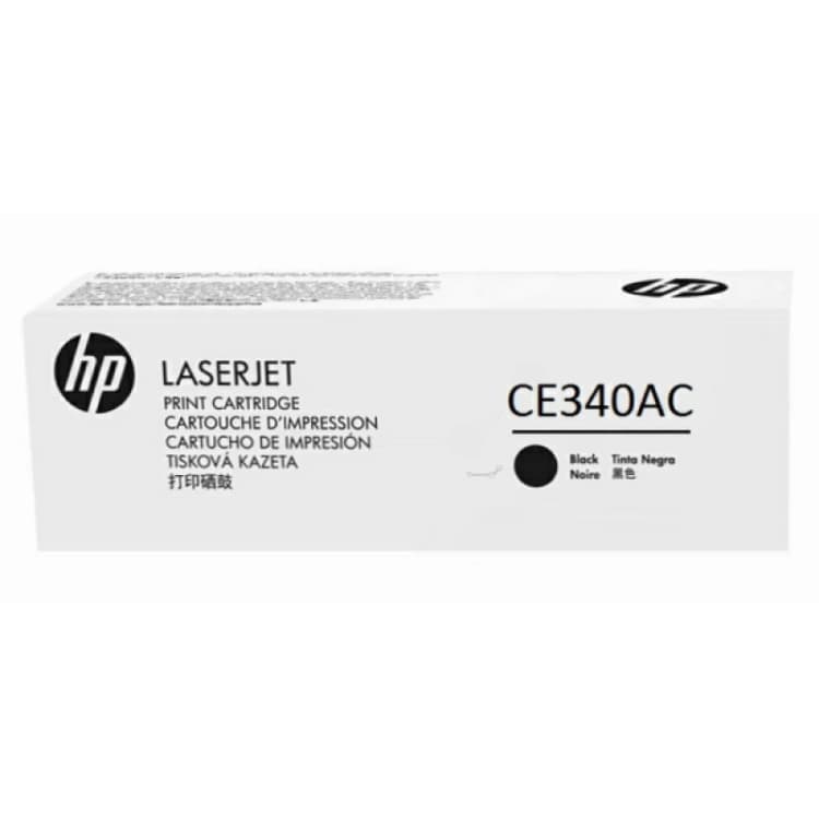 Image of HP CE340AC/651A Toner cartridge Black Contract. 13.5K pages ISO/IEC 19