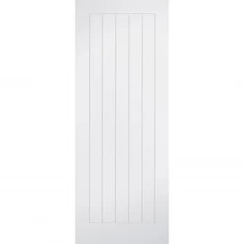 Image of Mexicano - White Primed Internal Door - 1981 x 838 x 35mm