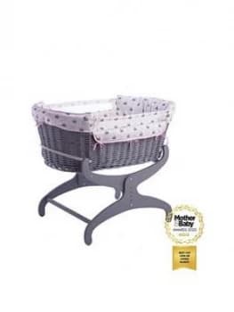 Image of Clair De Lune Rachel Riley My Little Princess Bedside Crib