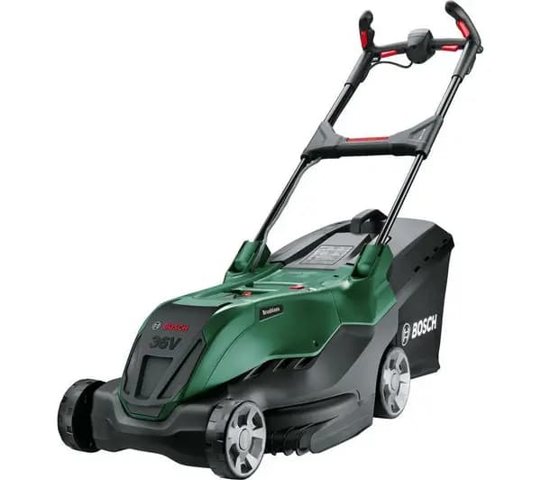 Image of Bosch AdvancedRotak 36V-40-650 36V 1 x 4Ah Li-ion Cordless Rotary Lawnmower