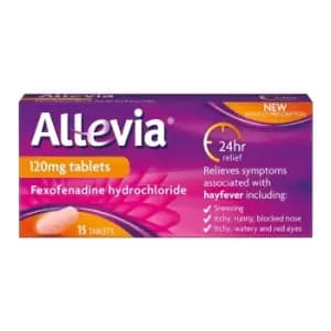 Image of Allevia Hayfever Allergy Relief