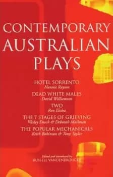 Image of Contemporary Australian Plays by Ron Elisha