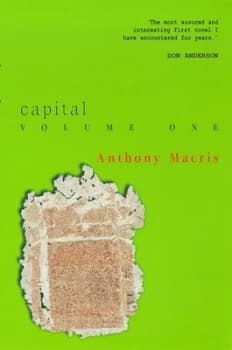 Image of Capital Volume One by Anthony Macris Paperback