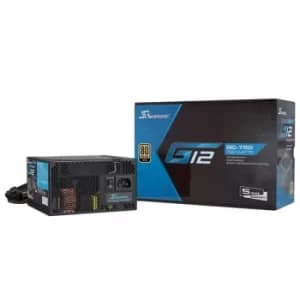 Image of Seasonic G12-GC-750 750W 80+ Gold Power supply UK Plug