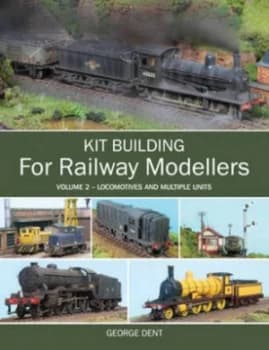 Image of Kit Building for Railway Modellers by George Dent Book