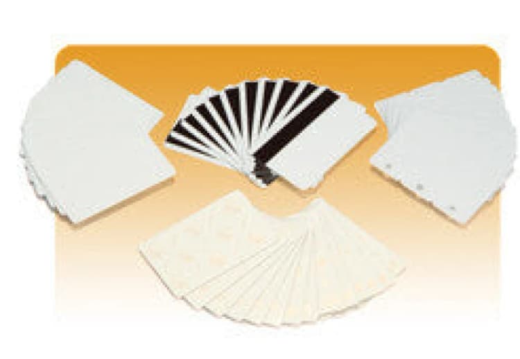 Image of Zebra Zebra Premier PVC Card, 15 mil 104523-117