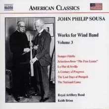 Image of Music for the Wind Band Vol. 3 (Brion, Royal Artillery Band)