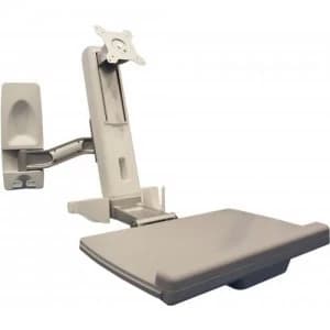 Image of Amer AMR1WS flat panel wall mount 61cm (24") Grey