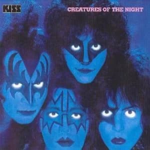 Image of Creatures of the Night by KISS CD Album