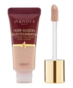 Image of Wander Beauty Nude Illusion Liquid Foundation Fair Light