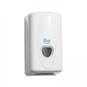 Image of ValueX Bulk Pack Toilet Tissue Dispenser White PS1707 87634TC