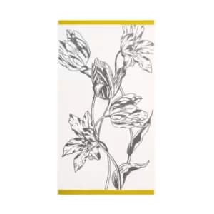 Image of Ted Baker Tulip Bath Towel, Gold