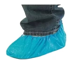 Image of Elasticated Overshoe Covers - Blue - Pack of 100