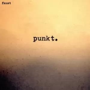 Image of Punkt by Faust CD Album