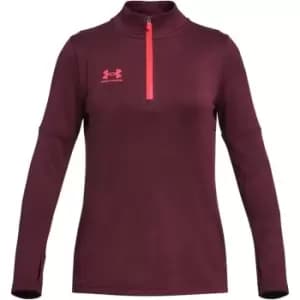 Image of Under Armour G's Challenger Midlayer - Red