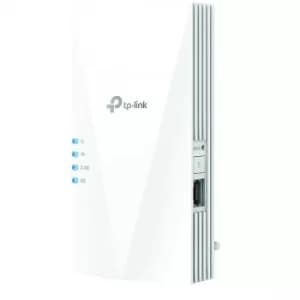 Image of TP-LINK (RE500X) AX1500 Dual Band Wall-Plug WiFi Range Extender, 1 GB LAN, AP Mode, Tether App UK Plug